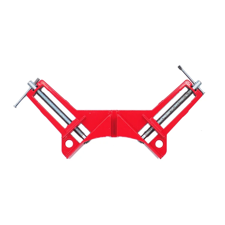 Aluminum Alloy Adjustable Clamp Woodworking Carpentry Square Corner