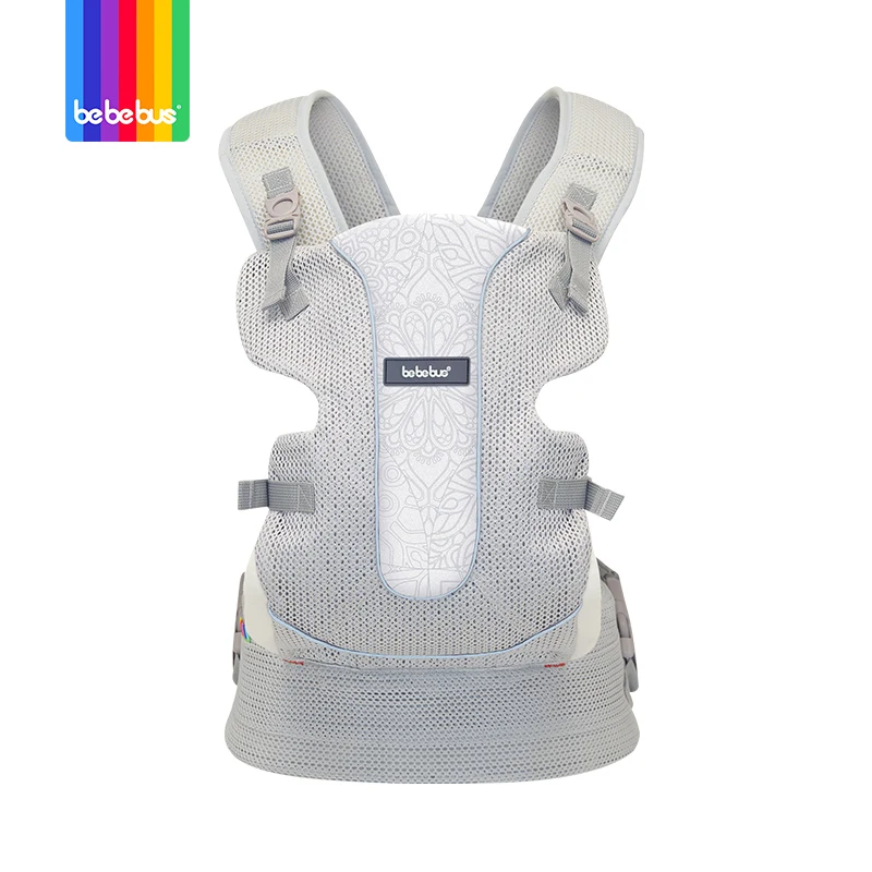 

2021 Comfortable and Hottest Baby Carrier mesh Children Quality baby carriers, Grey