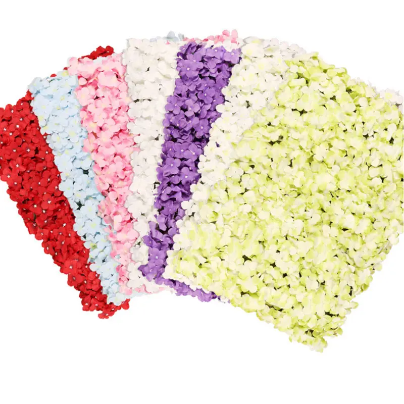 

Artificial rose flowers wall Interior home party decorations Silk Flower Wall wedding Backdrop decor for wedding