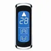 Hairline Stainless Steel Landing Door Panel Display Elevator Touch Lift Elev Cop Lop