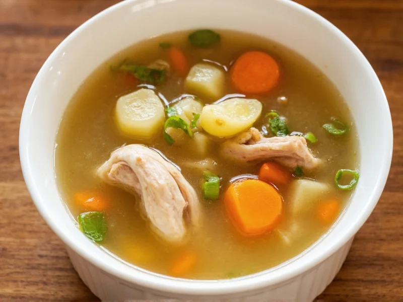 Perfect Slow Cook Chicken Soup: Time & Technique Guide