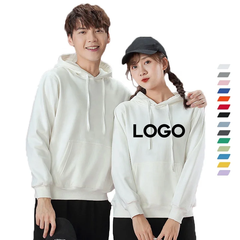 

women's pullover oversized hoodies men's plain hoodie pullovers hoody plus size blank