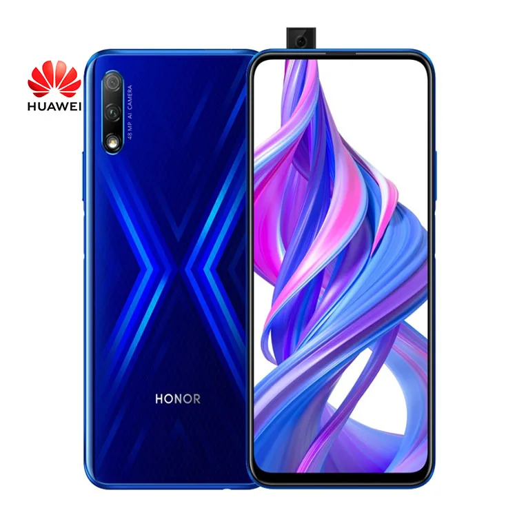 

Drop shipping Original Huawei Honor 9X, 48MP Camera, 8GB+128GB, China Version honor 9x mobile phone