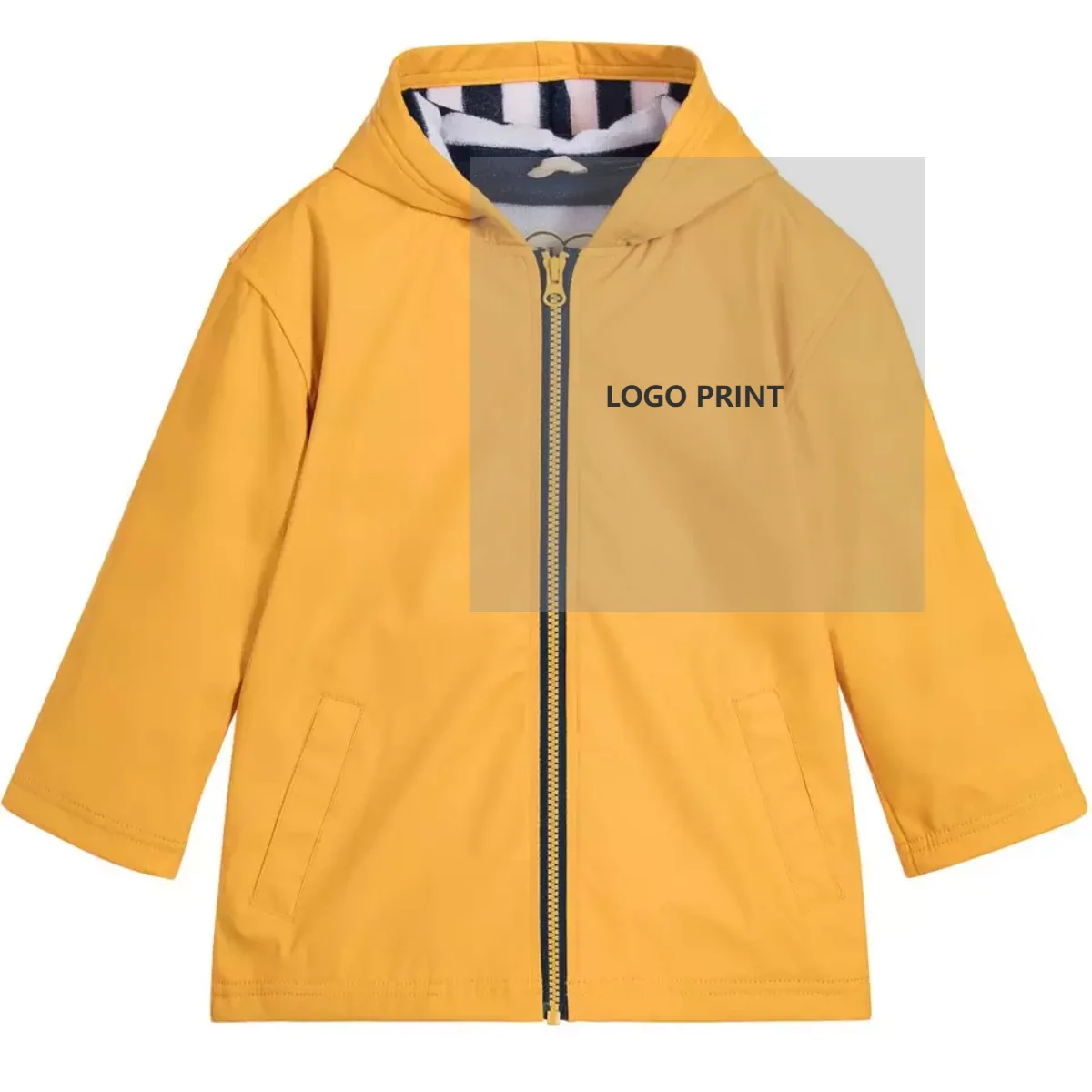 rain coat with lining