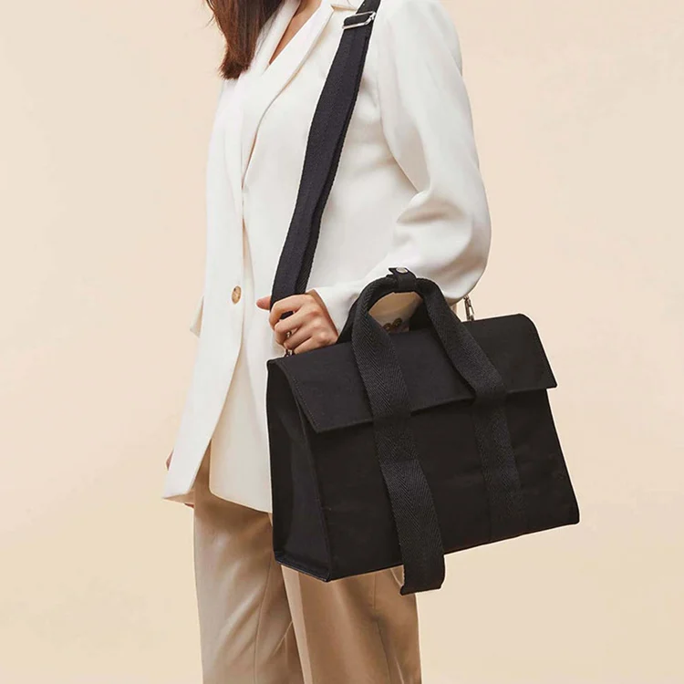 

supply canvas handbag girl messenger bag simple casual large capacity messenger computer bag female single shoulder bag, White
