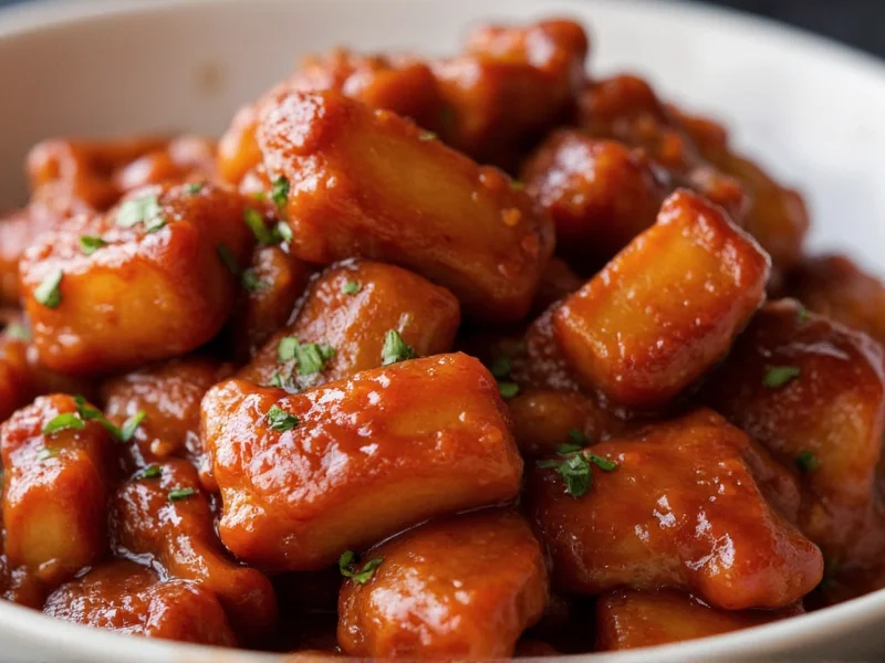 Authentic Korean Barbecue Sauce Recipe - Ready in 10 Minutes