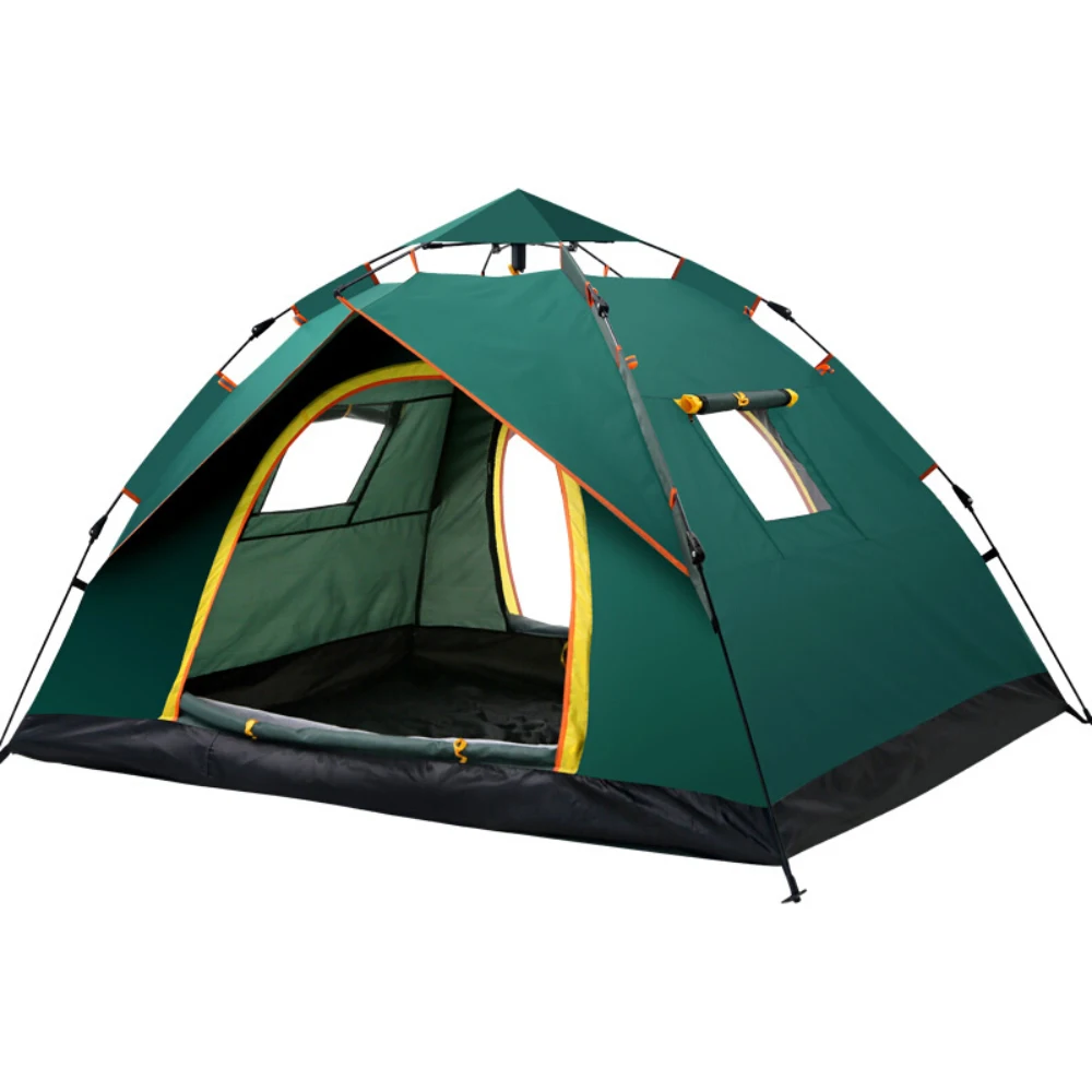 

Outdoor Camping Tents 1-2 person Camping Thicken and rainproof quality pop up tent camping tent air