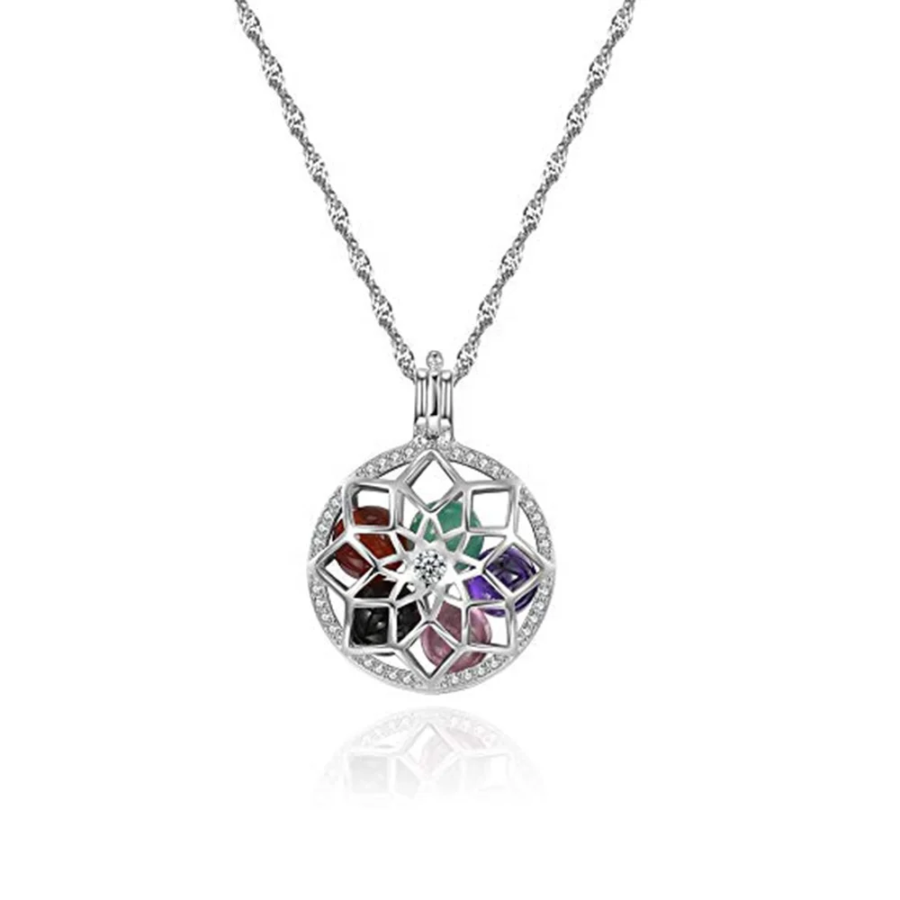 pearl locket cage