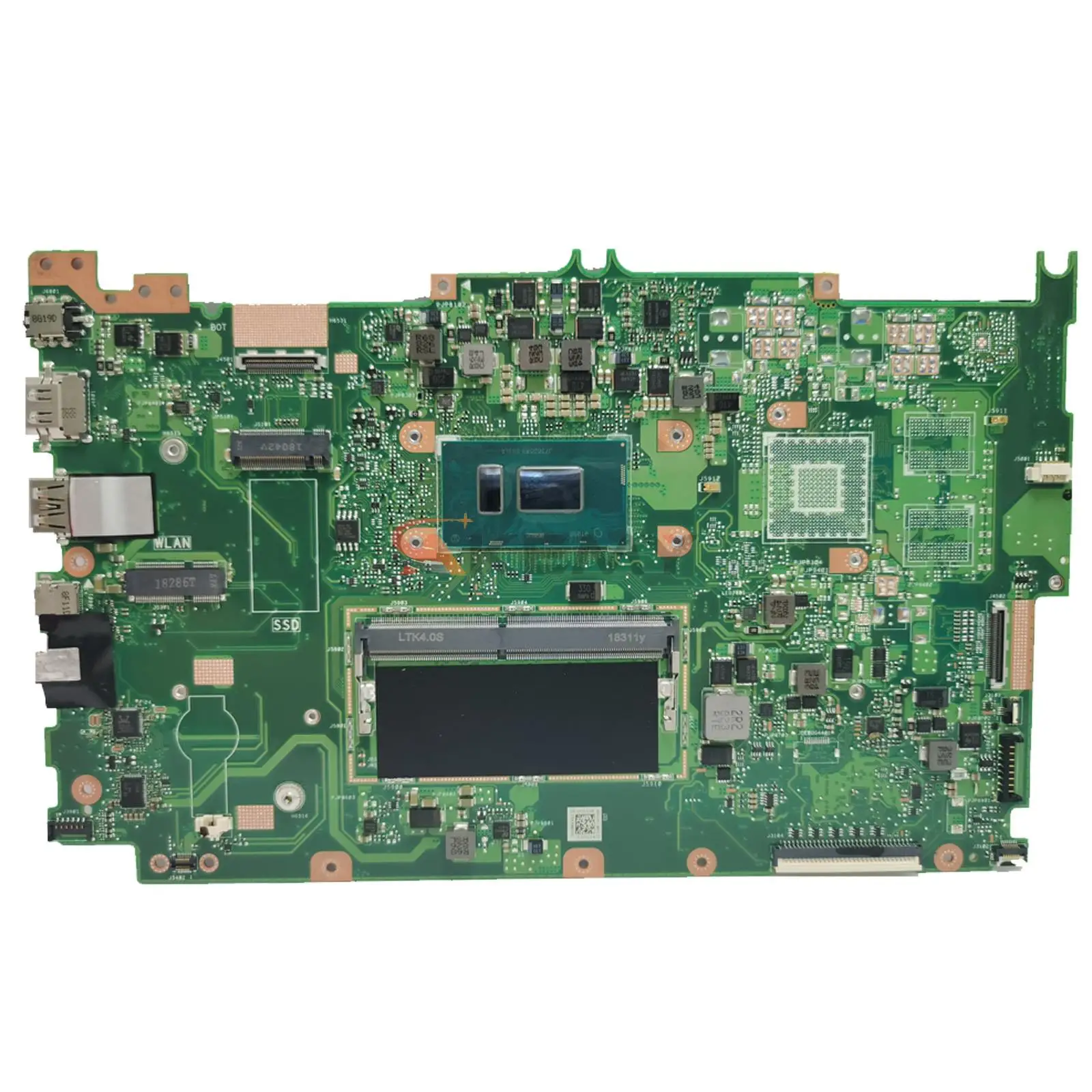 

UX561UAR Mainboard For ZenBook Flip UX561UAR UX561UA Q525UAR UX561 Laptop Motherboard W/I7-8550U I5-8250U I3-8130U 8G RAM