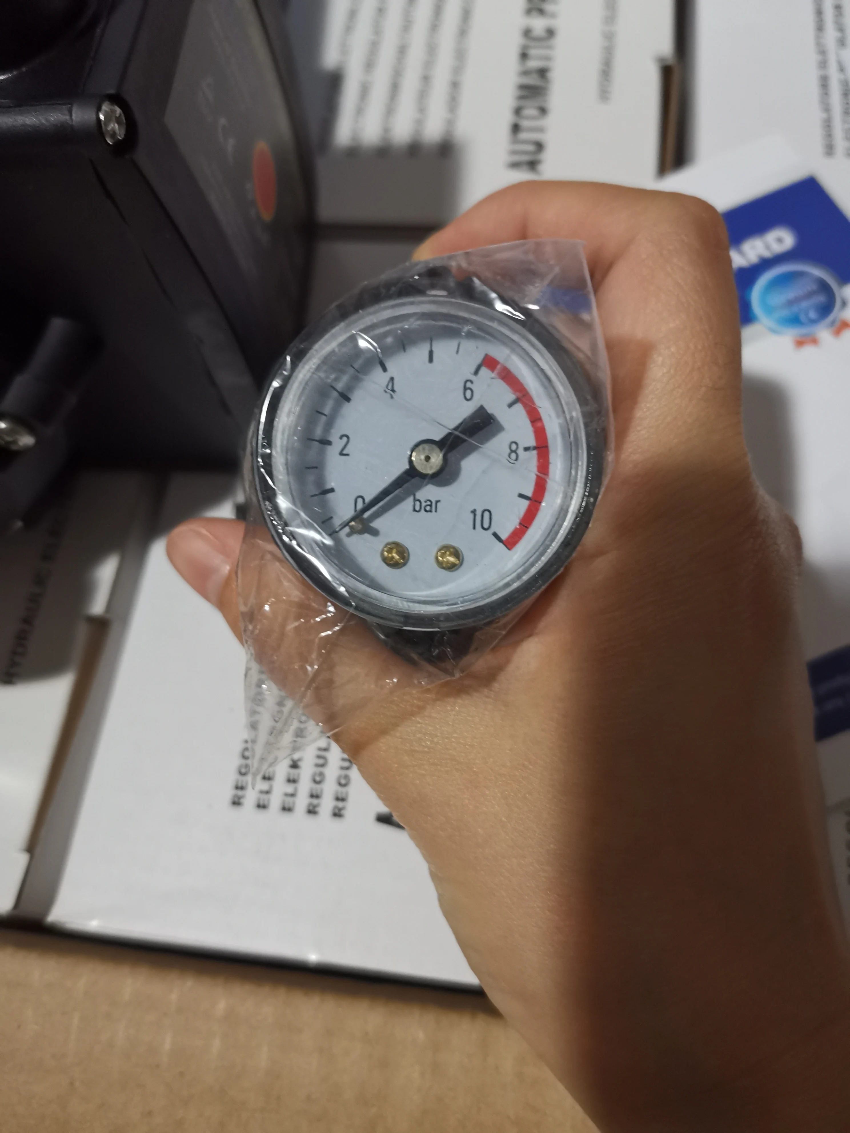 Ps-01a Plastic Adjustable Automatic Electronic Pressure Controller ...