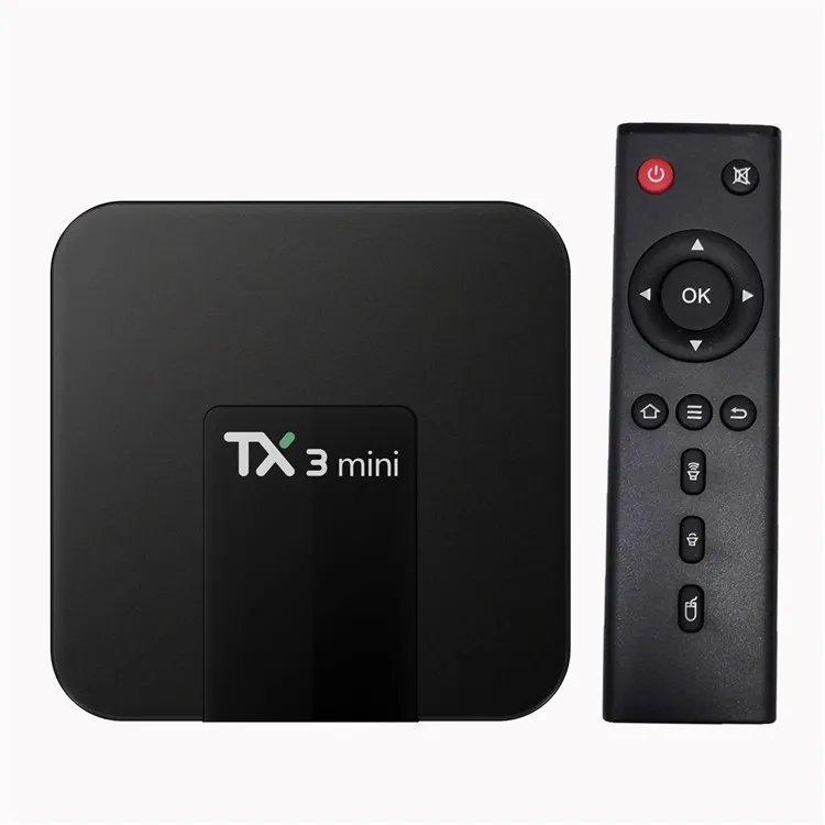 

Factory directly sales Hot selling android tv box Tx3 mini 2g 16g S905W quad core android 9.0 smart tv box better that x96 mini