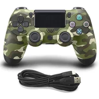 

HOT!!! Wired Ps4 Controller For Double Shock 4 Wired Controller PS4 Wired Gamepad Joystick for PS4/PS3//PC