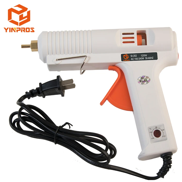 
Professional Power Tools Anti Drip Adjustable Temperature Hot Melt Glue Gun for industrial 
