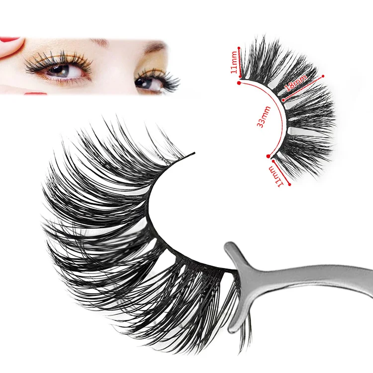 

Lashes3d Mink Wholesale Vendor Private Lable Fluffy Lashes 25mm Mink Eyelash With Your Own Logo, Nature black