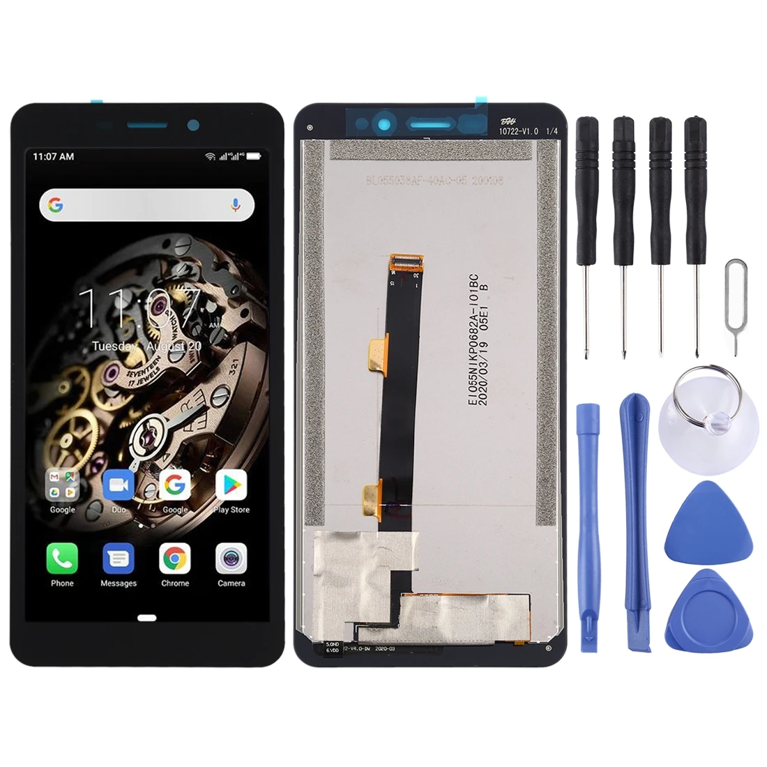 

All Models Mobile Phone LCDs Screen for Ulefone Armor X5 LCD Screen Display Replacement