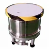 grease lubricated compound molecular pump for high pressure suction dry vacuum pump