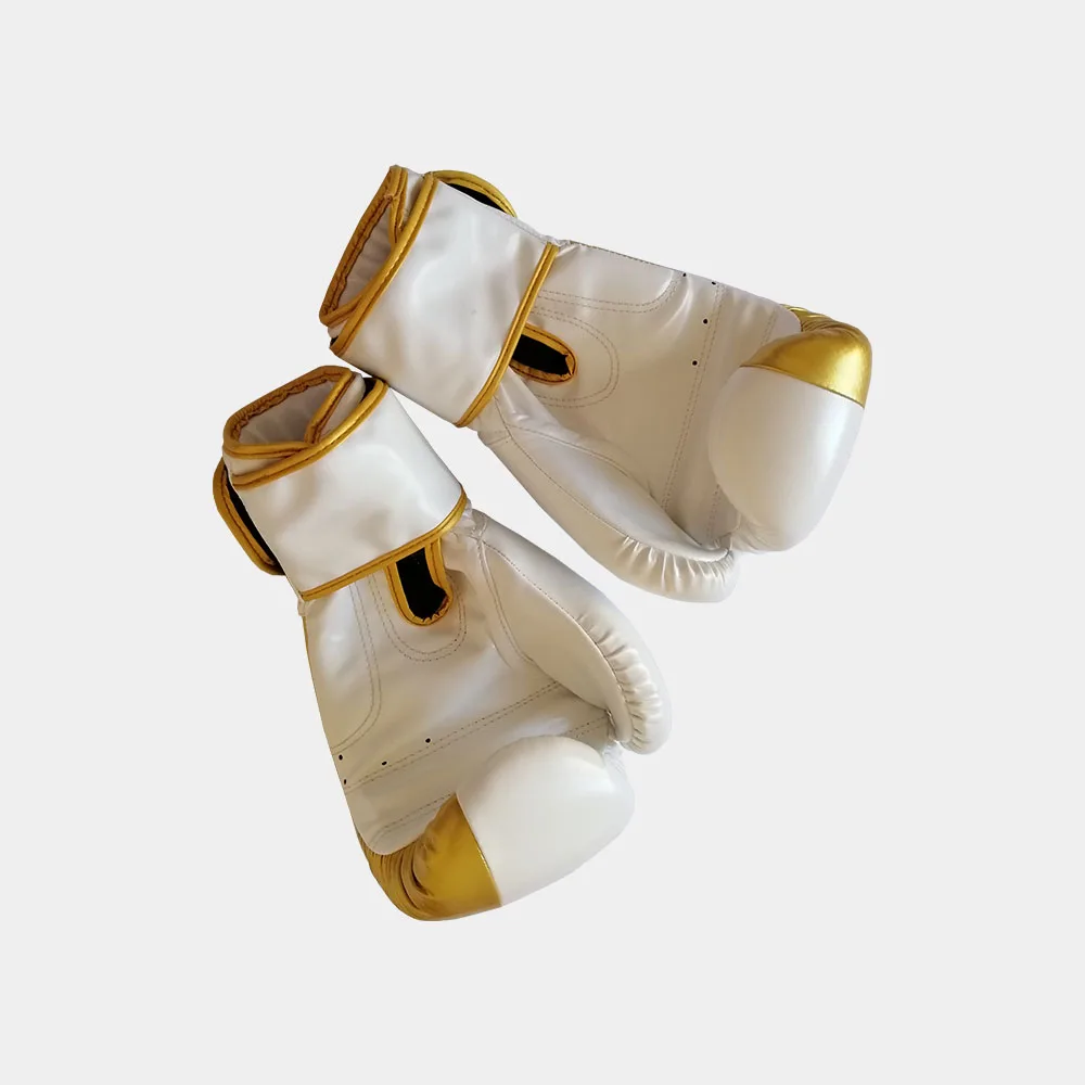 
Martial arts New Fashion PU leather boxing gloves for training 