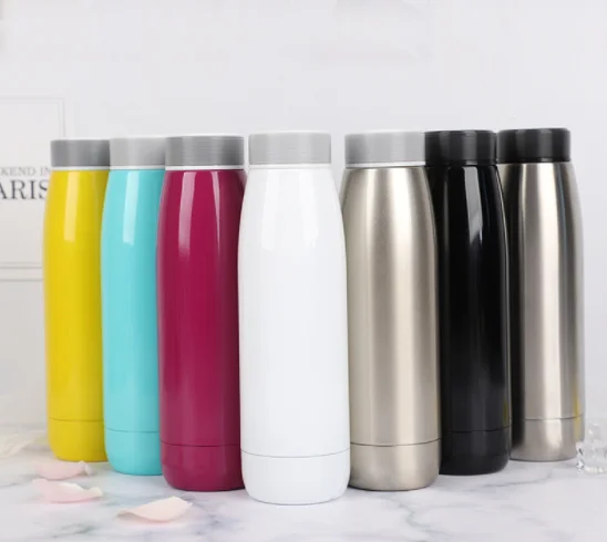 

BPA-free double wall vacuum insulated stainless steel water bottle for milk, Customized color acceptable