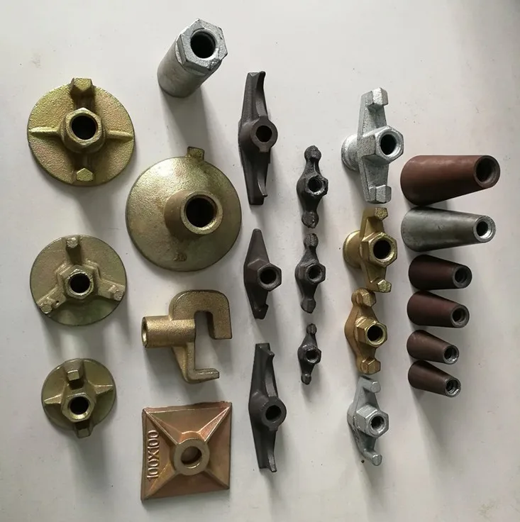 Galvanized Tie Rod Scaffolding Formwork Screw Tie Rod Construction