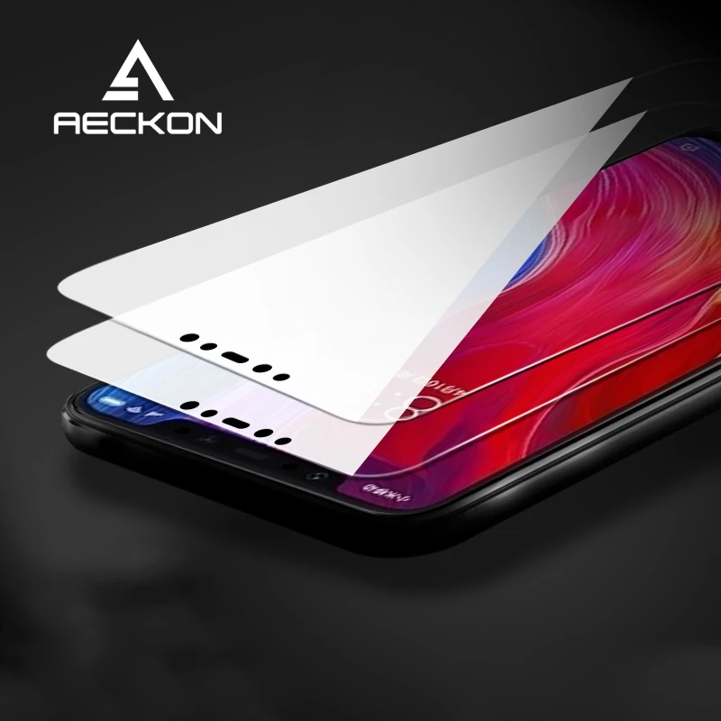 

AECKON Full Glue Tempered Glass For Xiaomi Mi 8 9 Se CC9 Mobile Anti-Fingerprint Screen Protector For Redmi Note 5 7 K20 Pro, Transparent