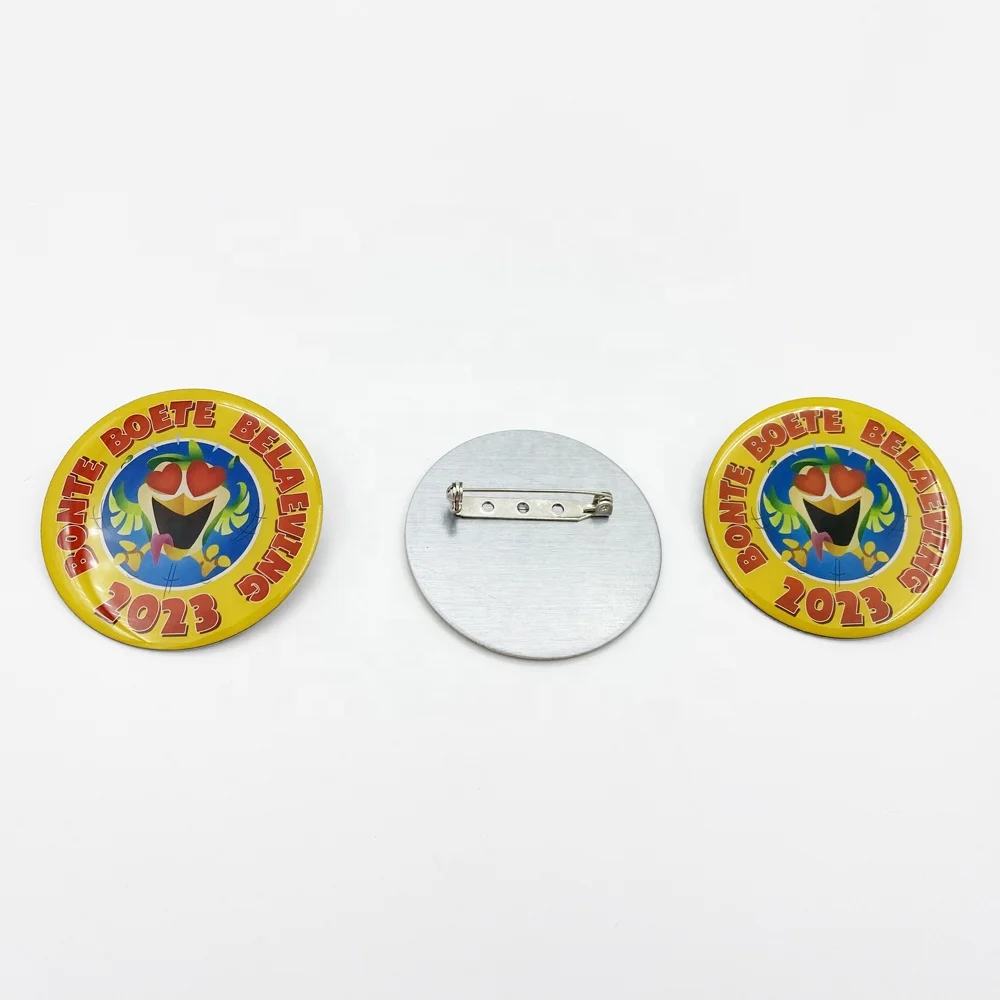 
Wholesale Cheap Colorful Customized Metal Offset Printing Lapel Pins With Epoxy Coating 
