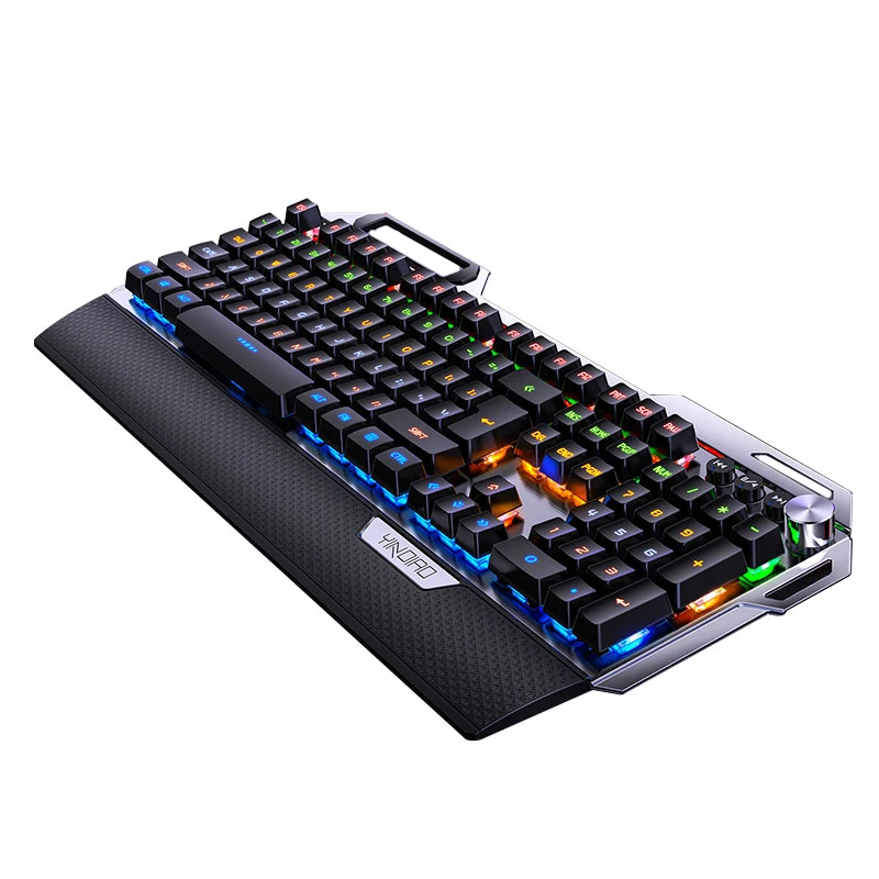 

Low-priced hot-selling mechanical keyboard game keyboard and mouse set backlit keyboard and mouse players