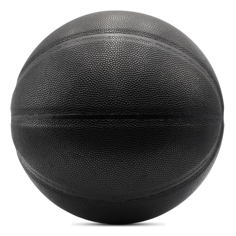 

Thermo Bonded PU Basketball with Customized Logo