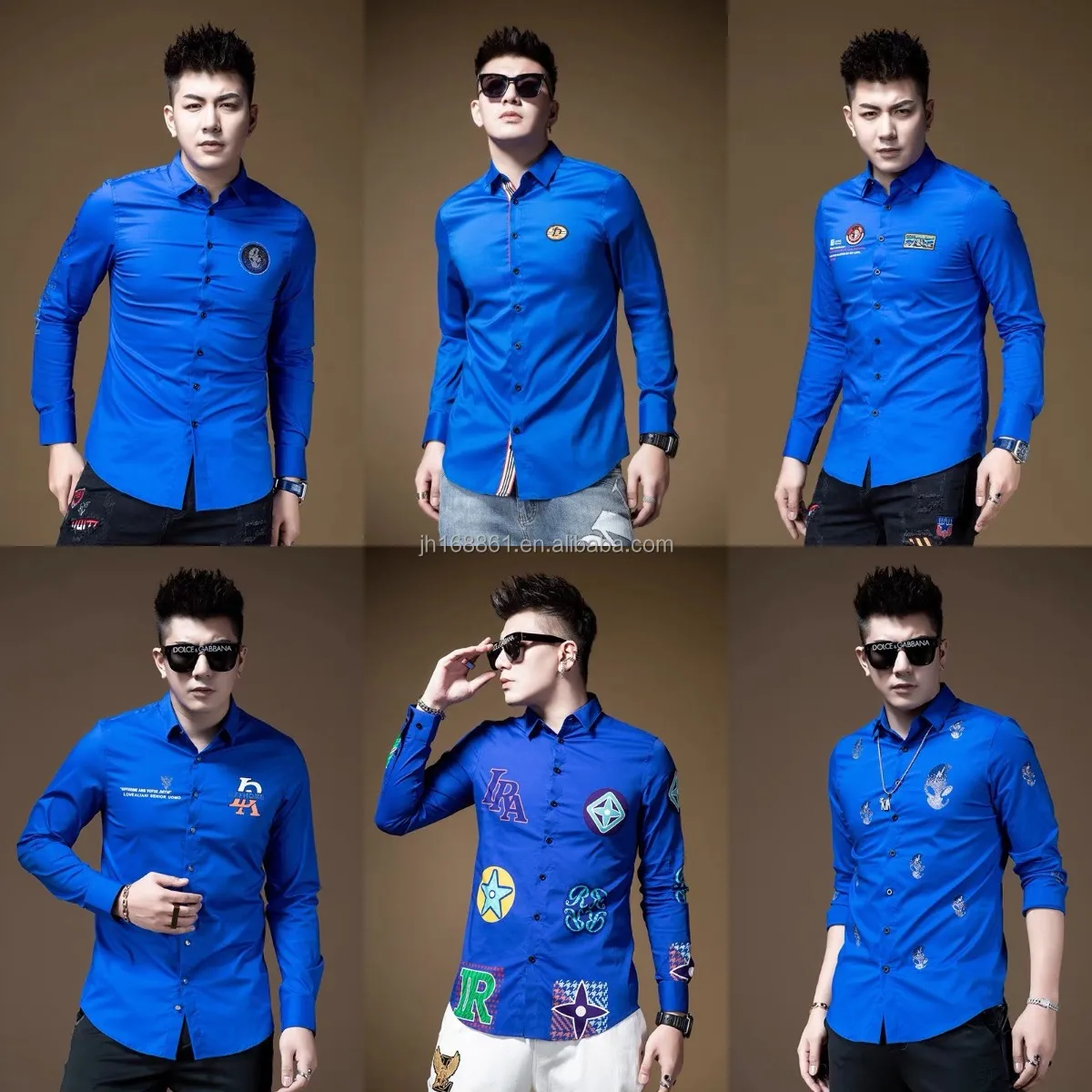 

Chinese manufacturer men's shirts, Custom color