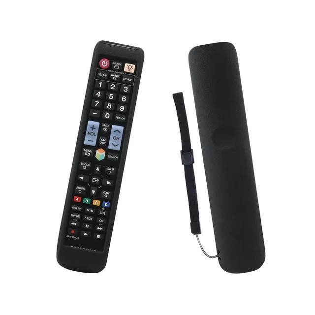 

SIKAI Protective Case for Samsung AA59-00652A BN59-01178W BN59-01198Q Remote Cover for Samsung BN59-01178R/L Smart TV Remote, Black,red,blue,fluorescent blue,fluorescent green,