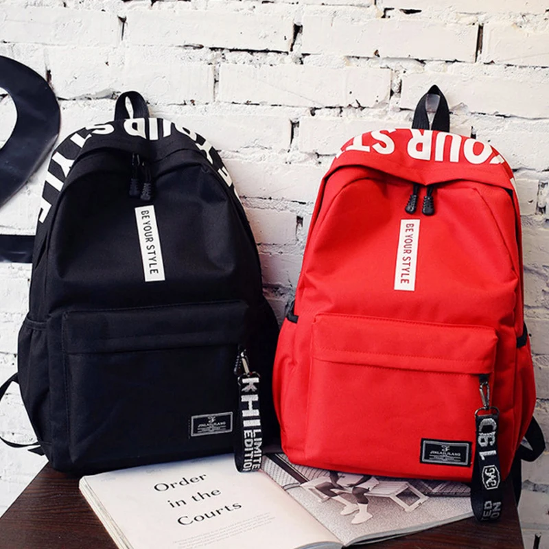 

Waterproof casual mochila escolar kids children bookbags school backpack bag, Optional