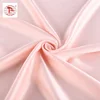 8002 Ready woven mat plain dyed matte spandex polyester satin fabric for dress