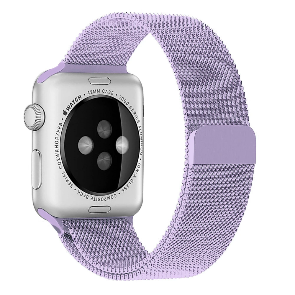 Milanese Loop Watch Strap For Apple Stainless Steel Bracelet Milanese ...