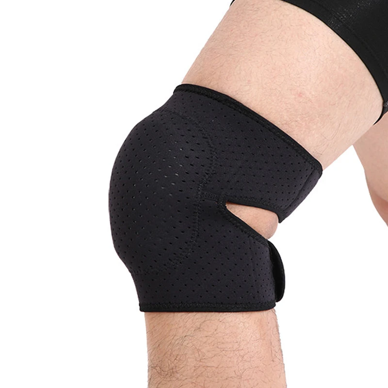 

Benken Eva Soft Fitness Dance Compression Elastic Sports Neoprene Knee Sleeve Support Brace Knee Pad