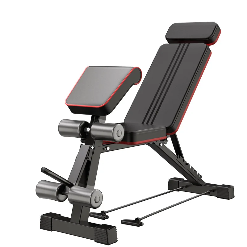 Low-priced Dumbbell Bench Home Fitness Chair Multi-functional Sit-ups Board Flying Bird Fitness Stool Indoor