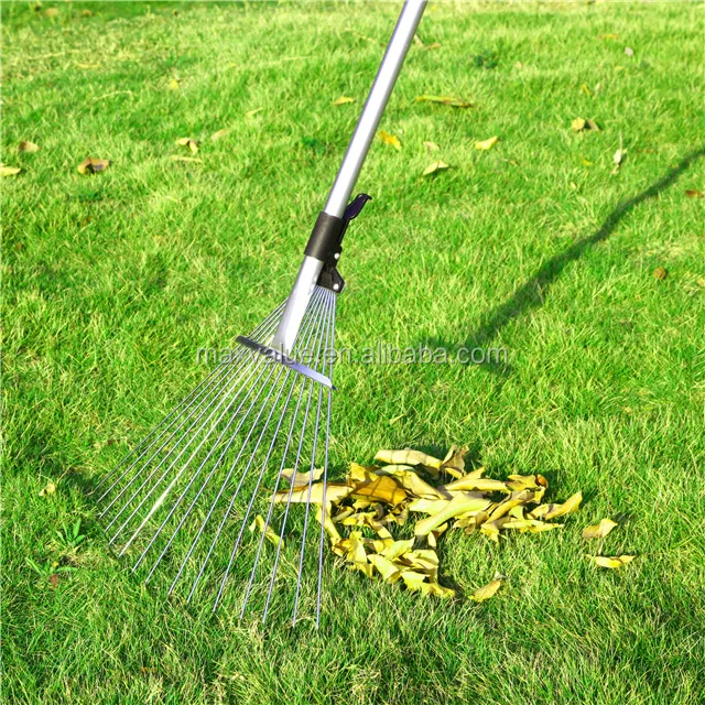 outdoor broom for leaves