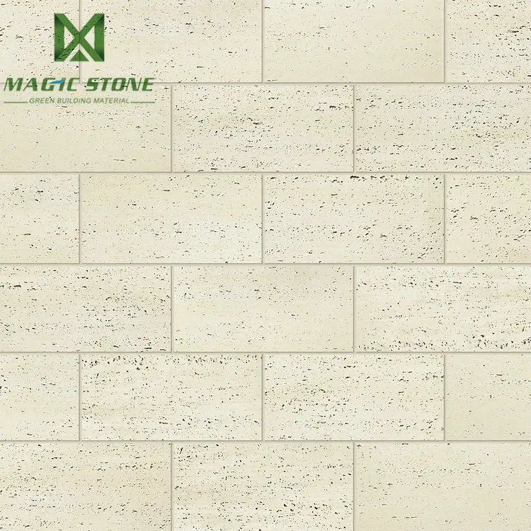Exterior Wall House Cladding Natural Stones Wall Flexible Tiles Brick