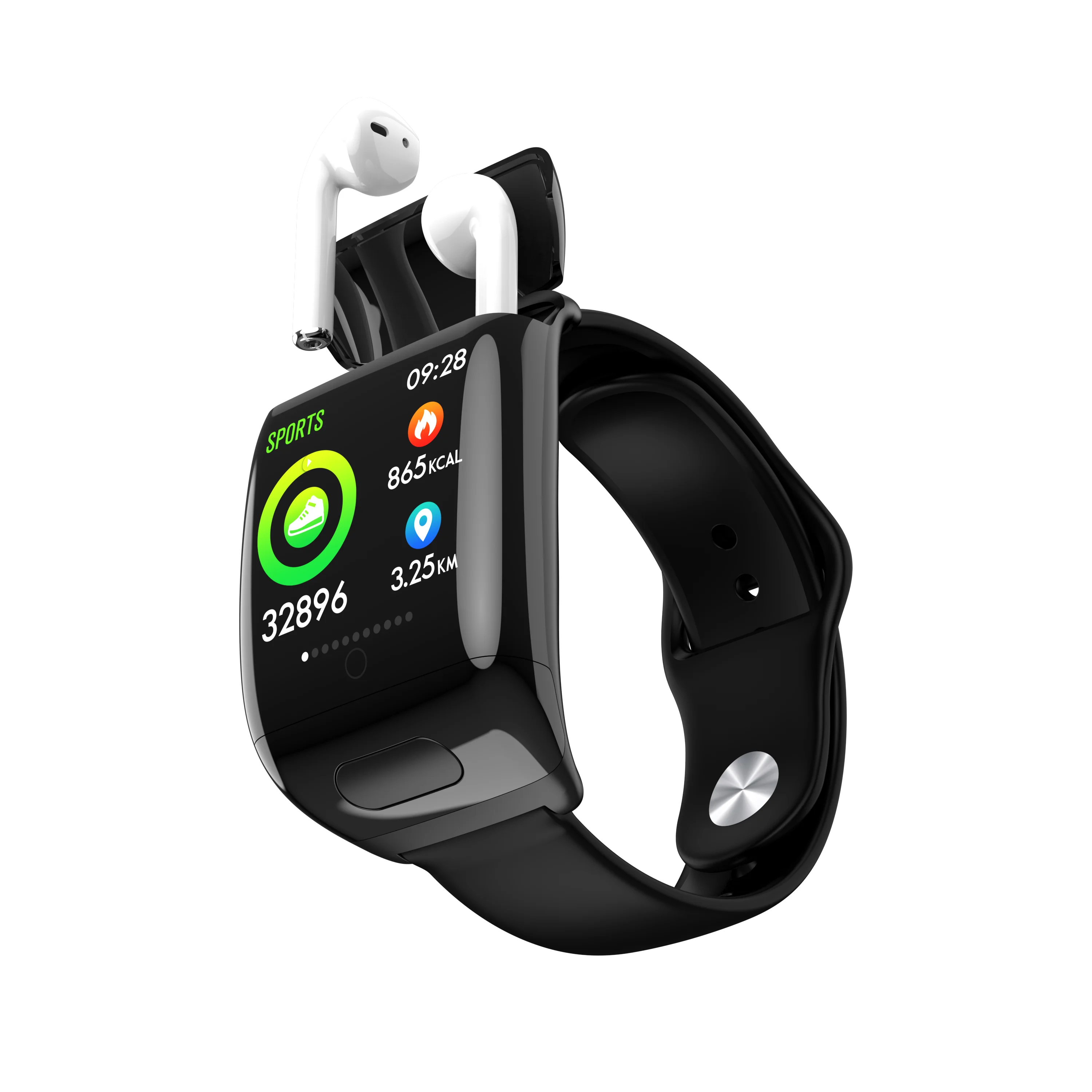 

Smart watch phone 2in1 smart watch fitness smart watch with headset