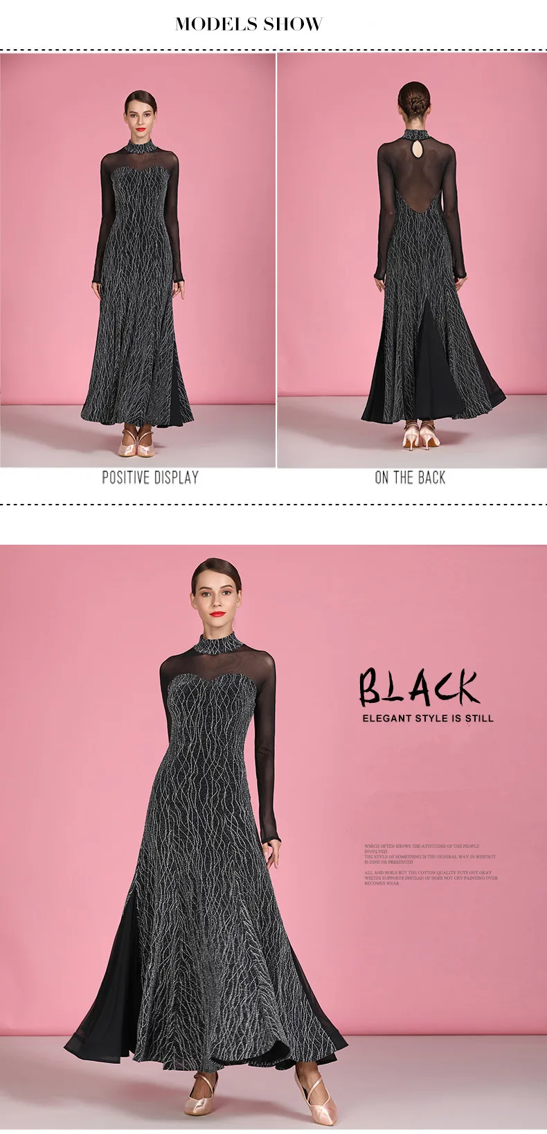 Ballroom Dance Dresses For Women Latin American Dancing Dresses Flamenco Stage Dance Wear Buy