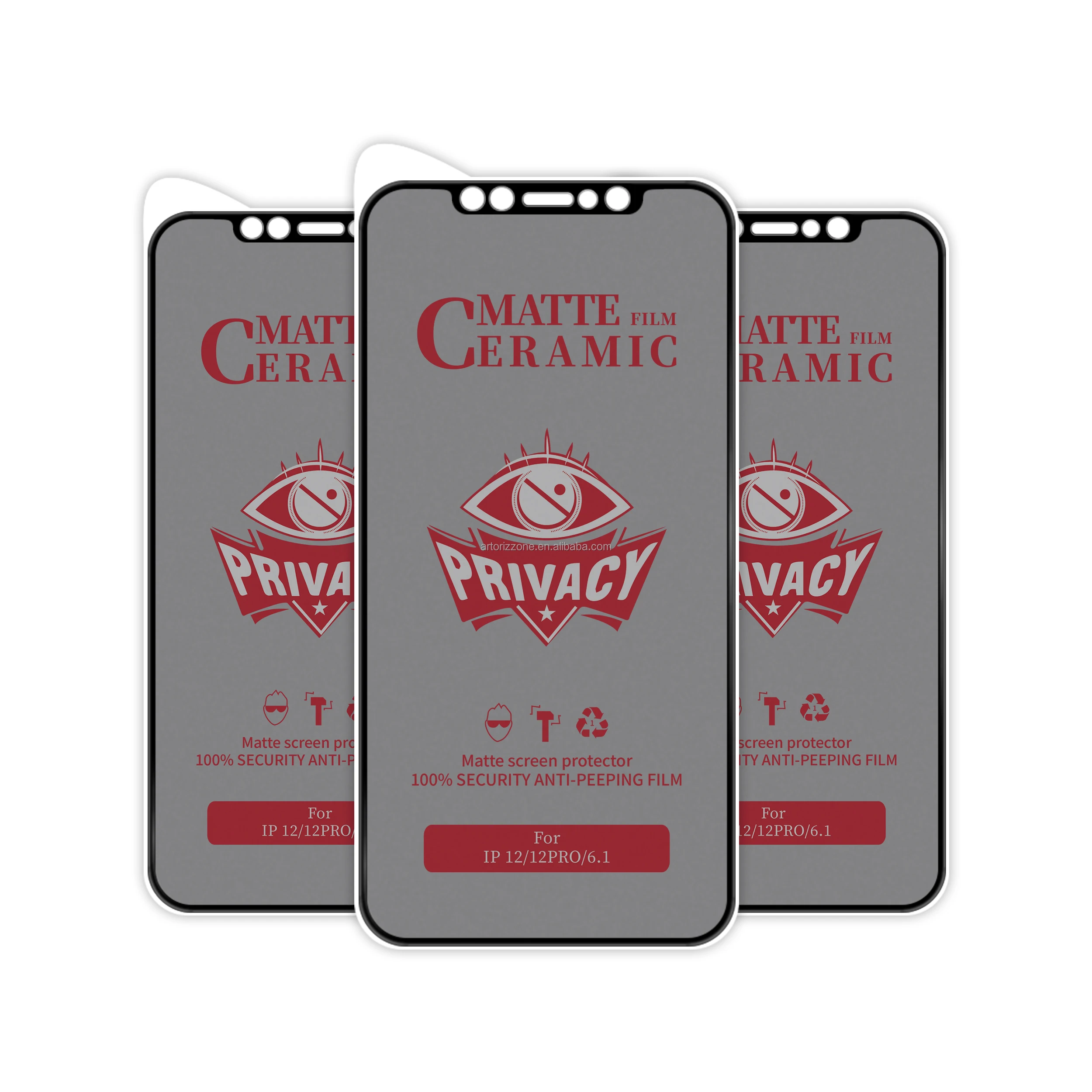

3D privacy matte ceramic screen protector for Redmi NOTE 9 PRO /Xiaomi redmi 8A/Huawei P Smart S/Oppo REALME 6/Honor 8x