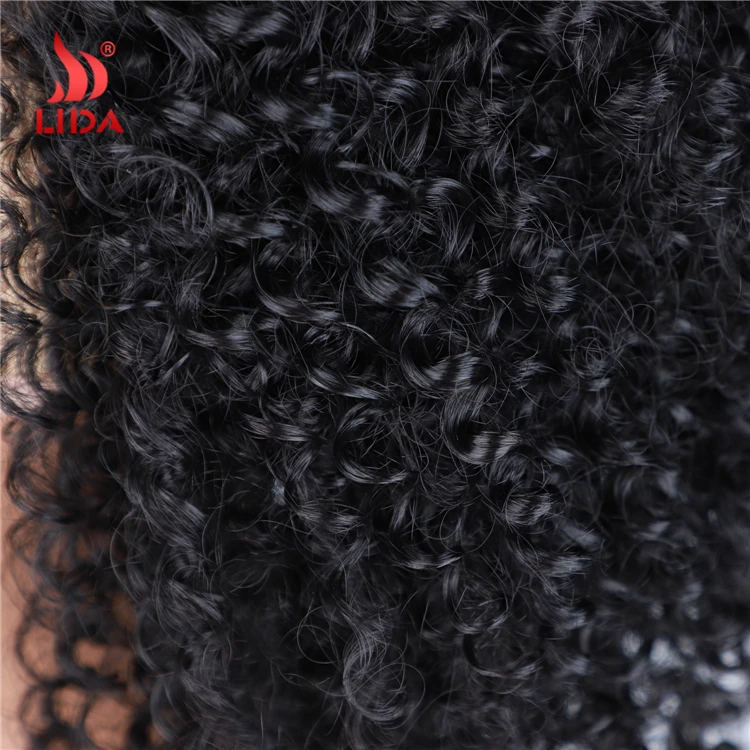 
Lida Synthetic Jerry curly ponytail hair extension 20