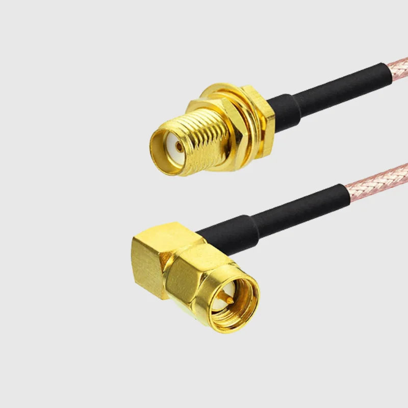 

Cable RG316 SMA Right Angle Male to SMA Female Connector