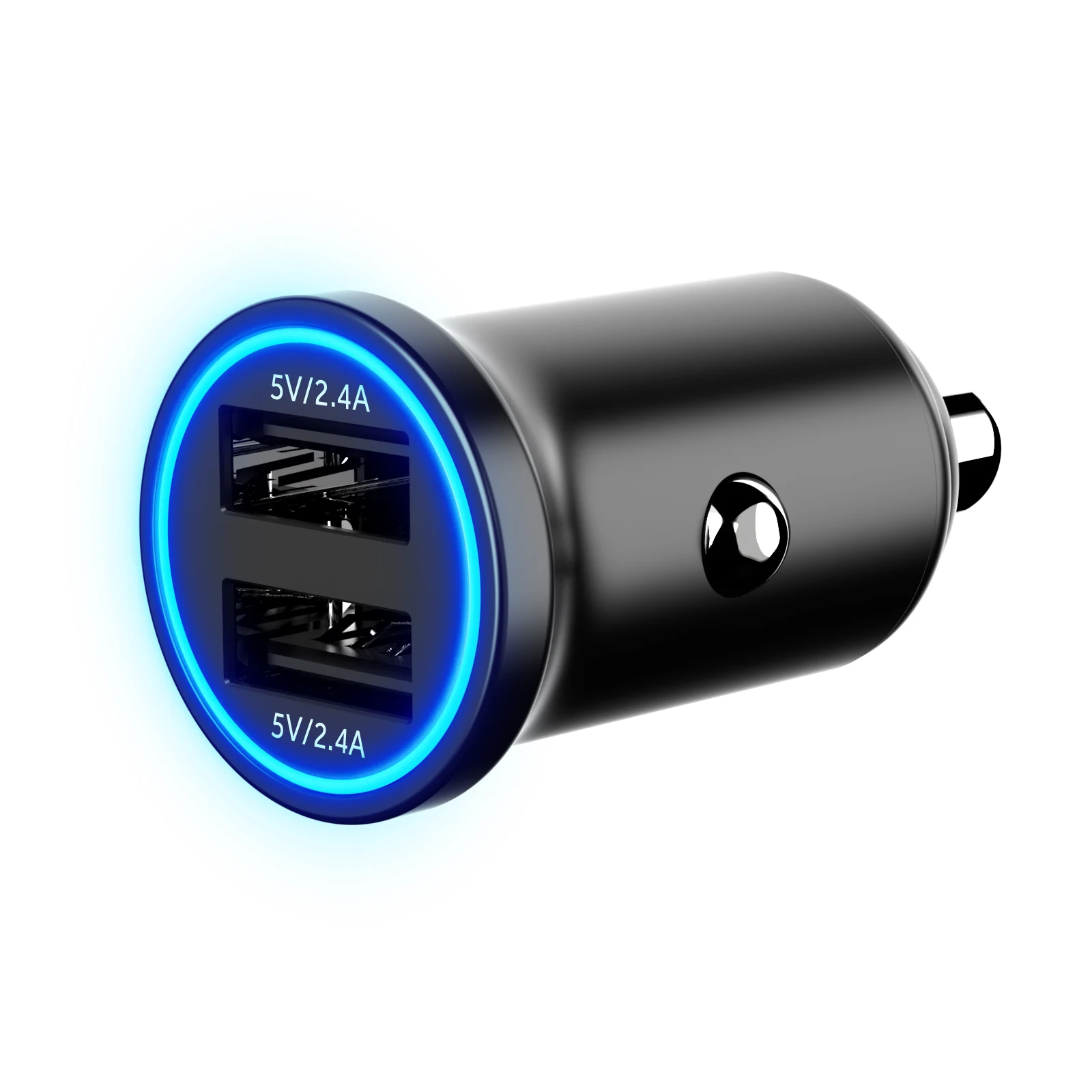 

IBD the best selling dual ports smart car charger dual ports
