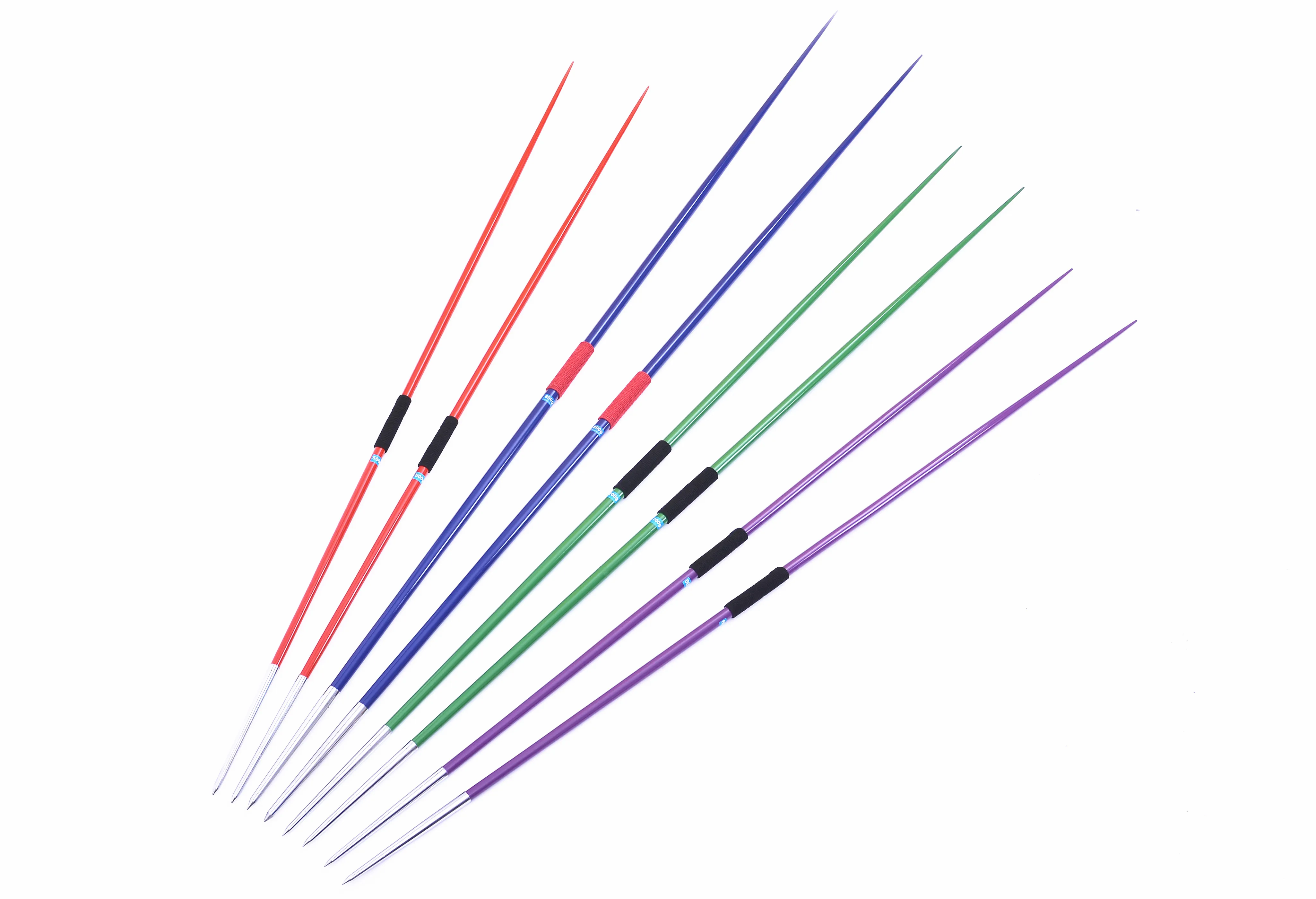 Rubber Tip Aluminium Javelin Throw Equipment 600g For Sale Track And