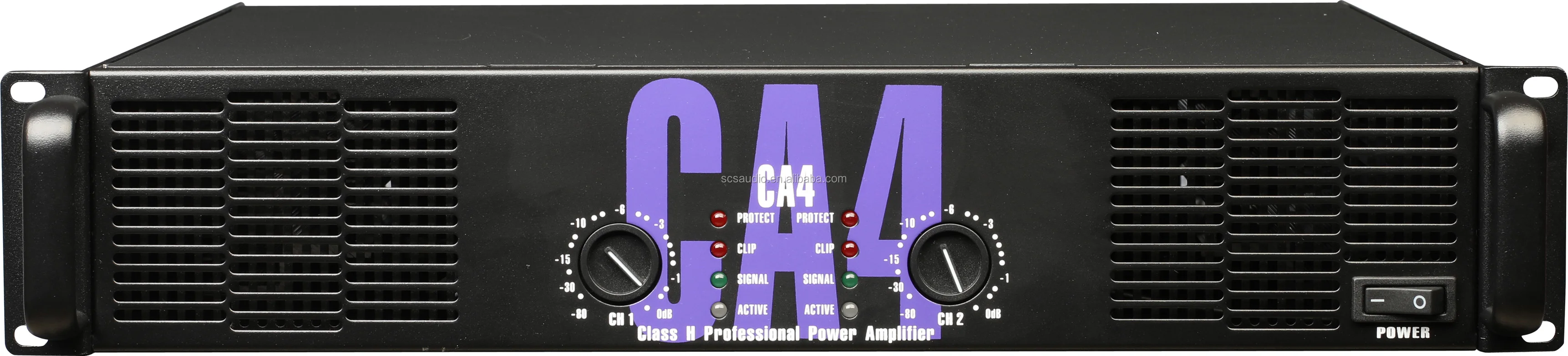 2 Channel Power Amplifier Ca18 Factory Price Amplifier Professional