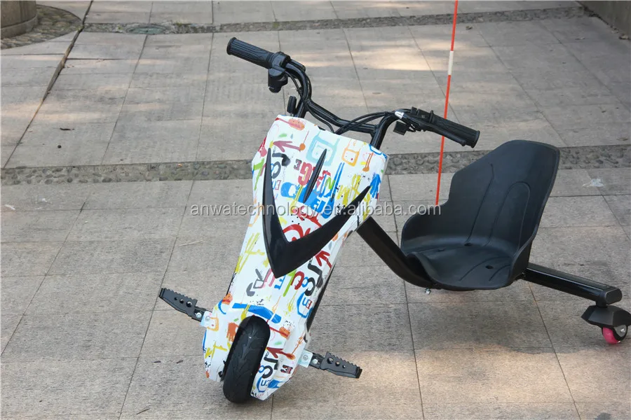 Led Light Easy Power Rider 360 Kids Drift Scooter New Smart Kids Electric  Scooter - Buy Children 360 Drift Electric Scooter,Electric 3 Wheel Drift  Scooter,Kid Drift Scooter Product on Alibaba.com