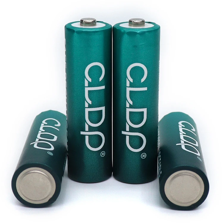 

CLDP high Capacity aa 800mwh rechargeable battery 1.6v Nickel zinc aaa battery for POS System cash register