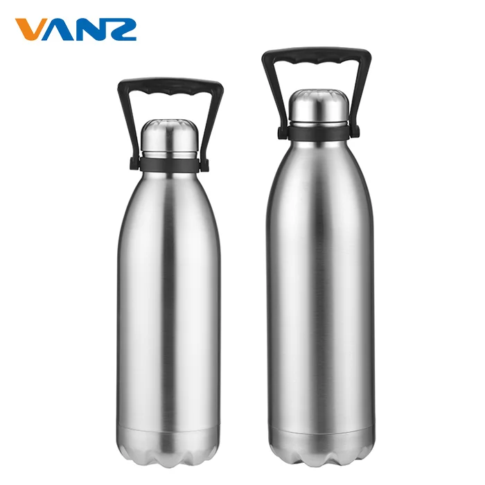 

1L Cola Shape Stainless Steel Insulated Vacuum Water Bottle, Customized color