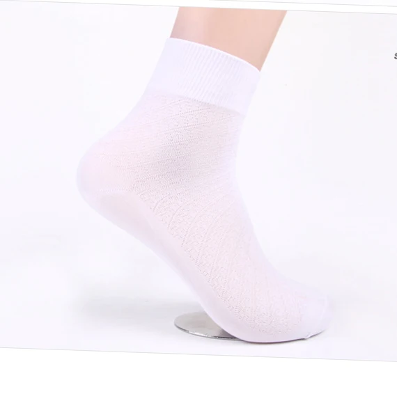 

high quality white black grey bamboo fibre work bamboo socks for men, Customized