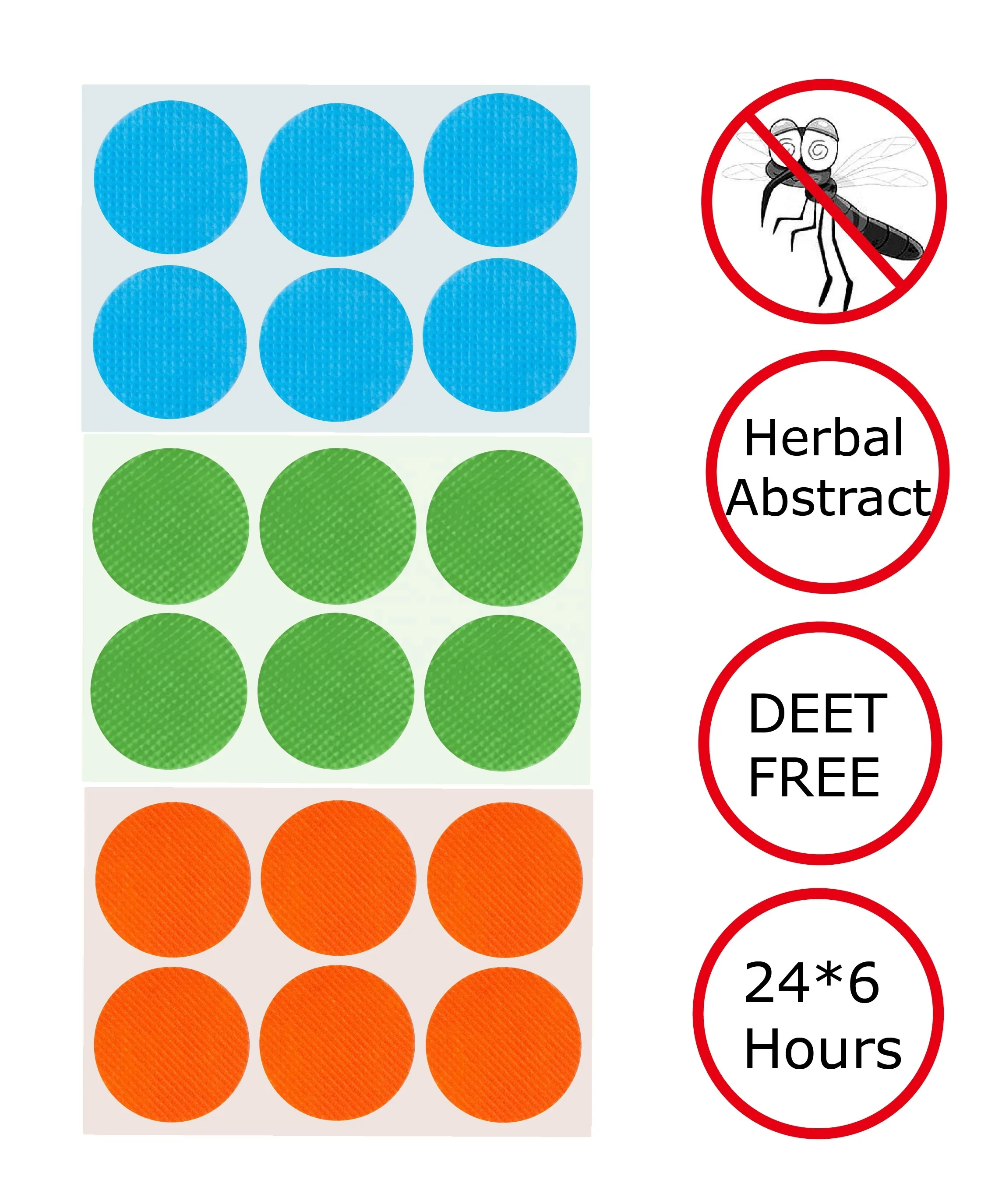 Anti Mosquito Sticker,Anti Mosquito Patch Allnatural Bug Insect