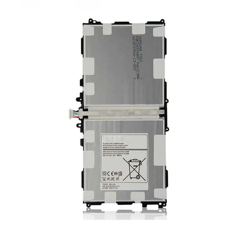 

For Samsung Tablet batter T8220E laptopFor samsung Galaxy note 10.1 tab pro 10.1 p600 p601 p605 SM-P607 SM-T520 SM-T525 8220mah